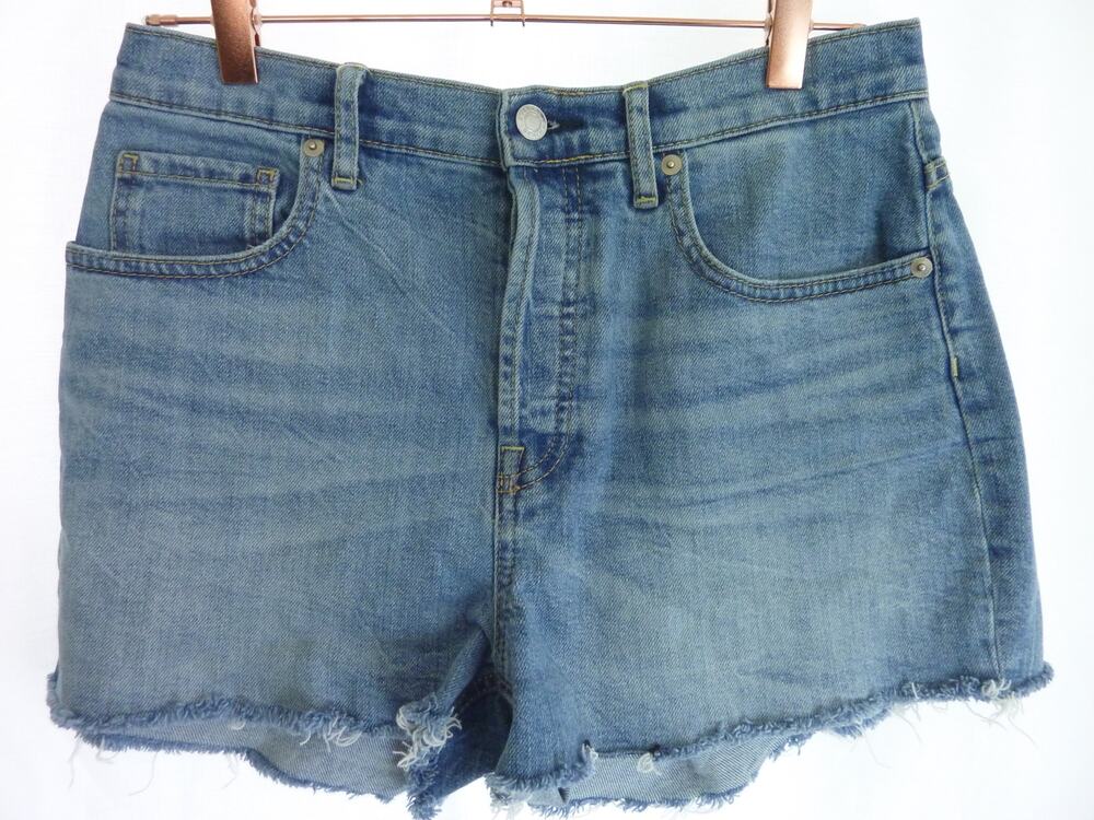 Everlane Cheeky Short Mom Jean Size 28